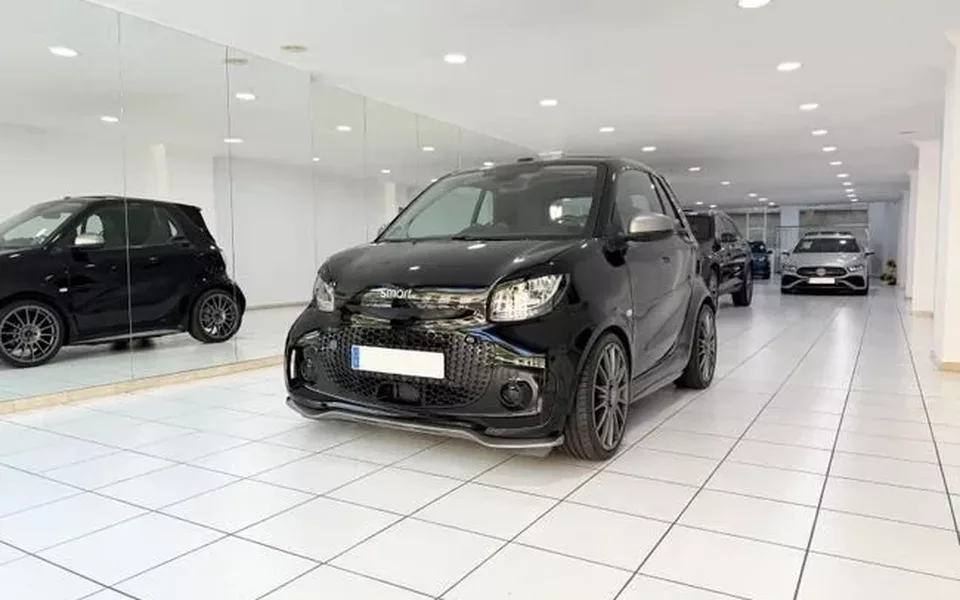 SMART Fortwo EQ fortwo cabrio - 17500€ en Barcelona