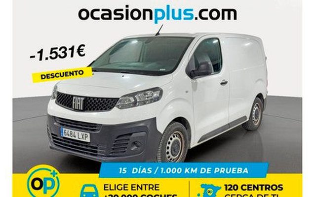 FIAT Scudo Furgón 1.5BlueHDI L1 Business 100