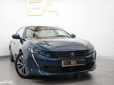 Peugeot 508 SW 1.5 BlueHDi Allure Pack EAT8