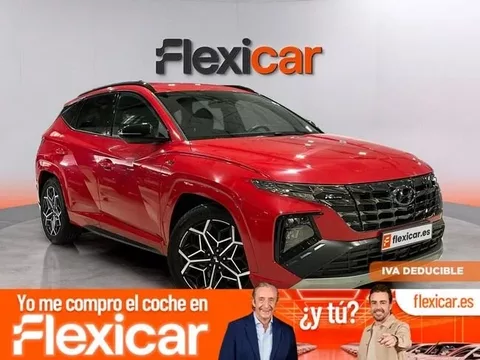 Vendido: HYUNDAI Tucson Tucson 1.6 TGDI Nline 30 Aniversario 4x2 - 21990€ en Salamanca
