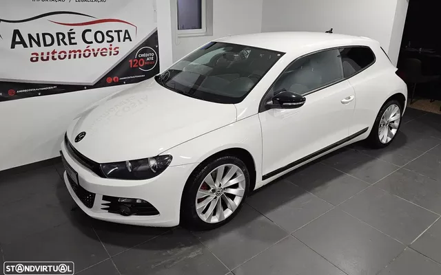 VW Scirocco 2.0 TFSi Sport