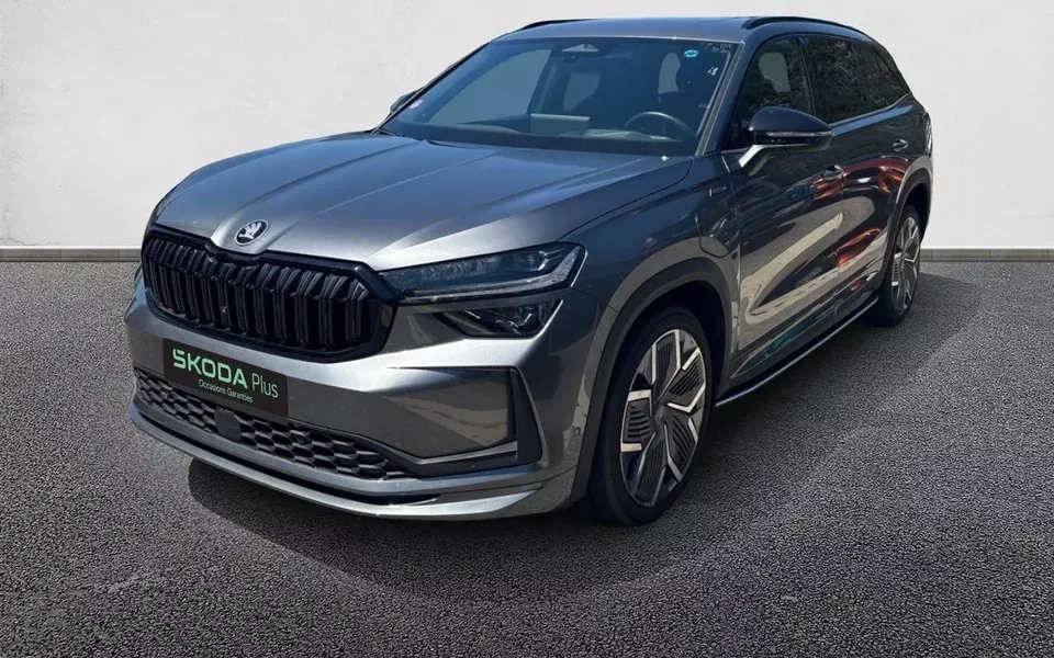 SKODA KODIAQ 1.5 TSI 204 ch PHEV DSG6 5pl Sportline