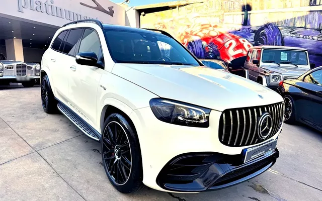 Mercedes-Benz GLS 63 AMG 4Matic+