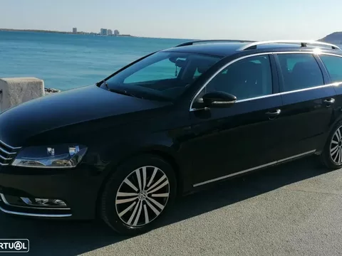 VW Passat 1.6 TDI DPF BlueMotion Comfortline