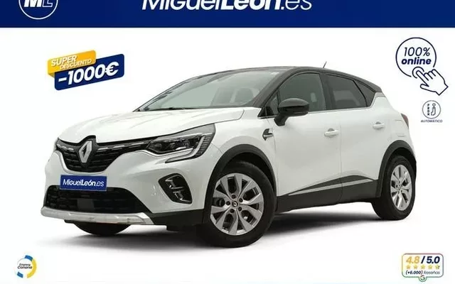 RENAULT Captur Captur E-TECH Híbrido Enchufable Zen 117kW
