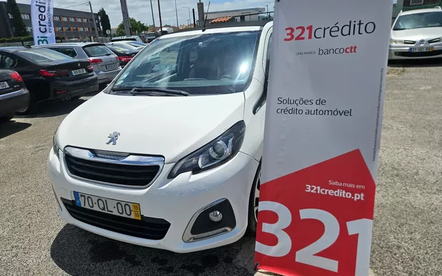 Peugeot 108 1.0 e-VTi Allure