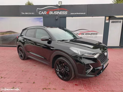 Hyundai Tucson 1.6 CRDi N-Line DCT