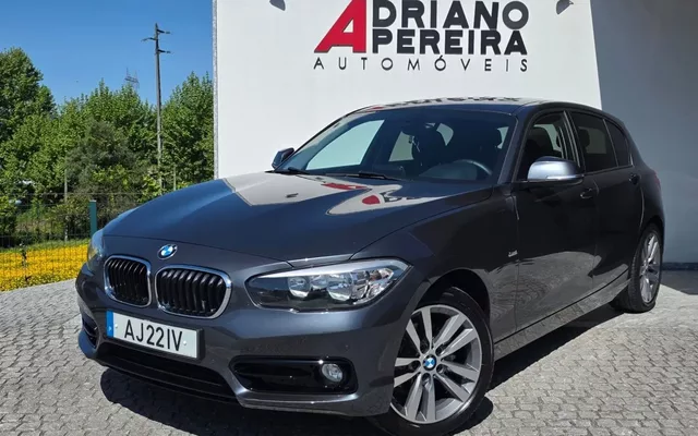 BMW 116 d Line Sport