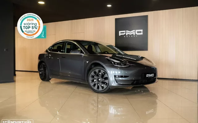 Tesla Model 3 Standard Range Plus RWD