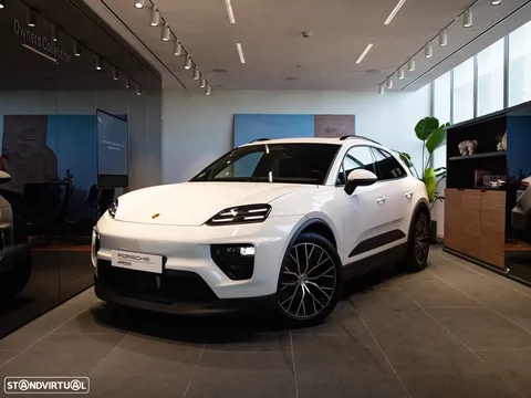 Porsche Macan Electric 4
