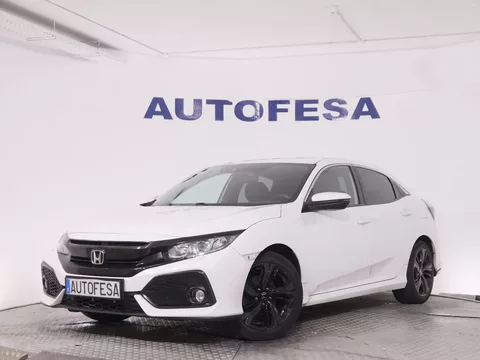 Honda Civic 1.0 TURBO VTEC ELEGANCE 129CV 5P # NAVI,PARKTRONIC,CAMARA TRASERA