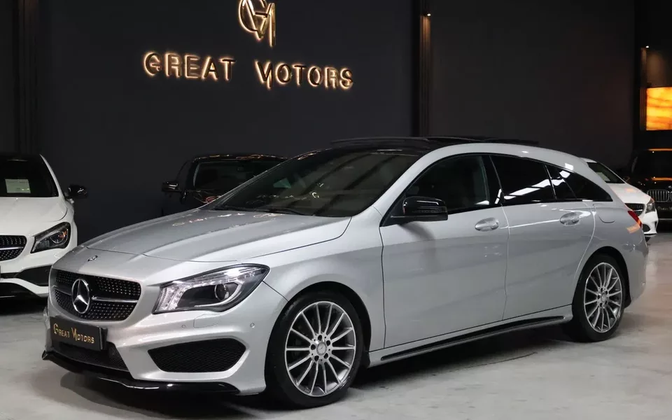 Mercedes-Benz CLA 200 d Shooting Brake AMG Line