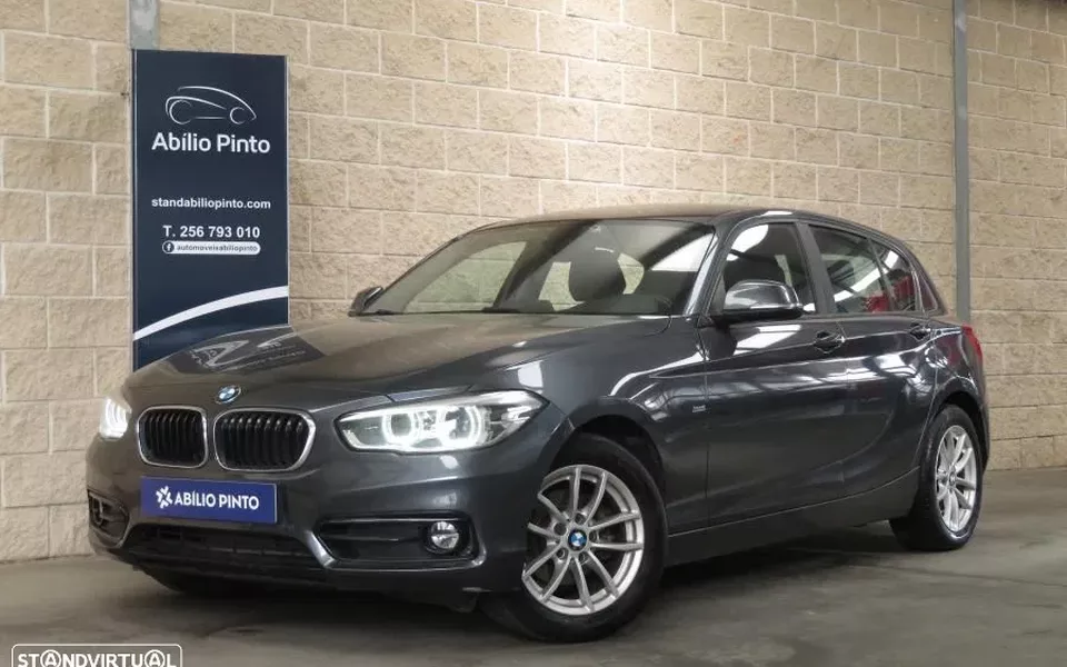 BMW 116 d Line Sport Auto
