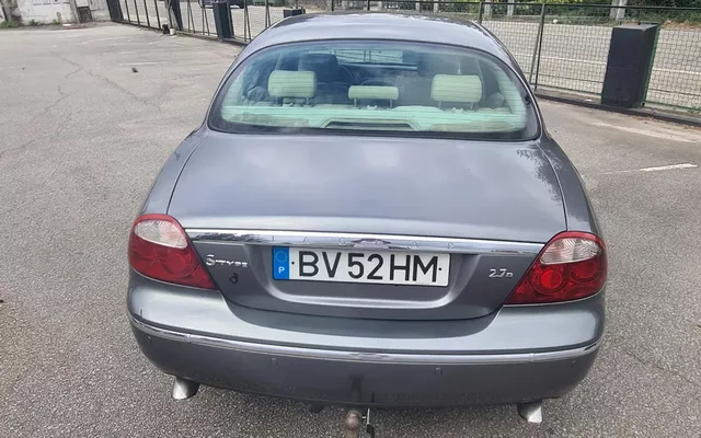 Jaguar S-Type 2.7 Twin Turbo Executive