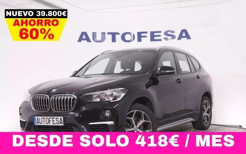 BMW X1 SDRIVE 18D XLINE 150CV 5P # NAVY, PARKTRONIC