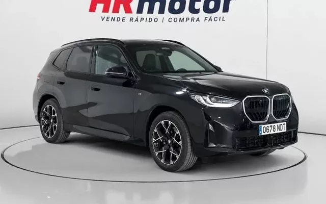 BMW X3 20 xDrive 153 kW (208 CV)