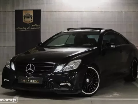 Mercedes-Benz E 250 CDi Avantgarde BlueEfficiency Auto