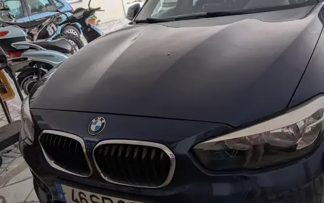 BMW 116 2017 116d Efficient Dynamics