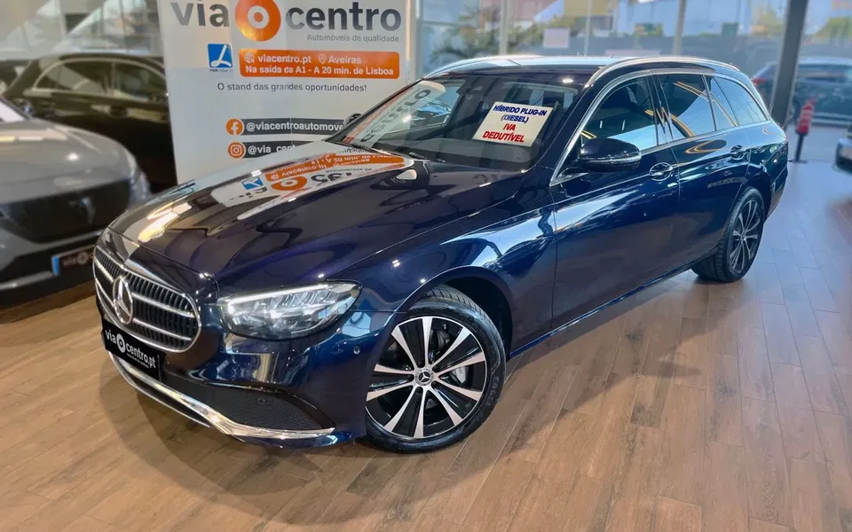 Mercedes-Benz E 300 de Avantgarde 4Matic