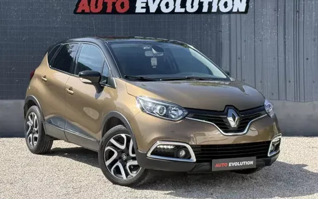 Renault Captur 2017 1.5 dCi Exclusive EDC