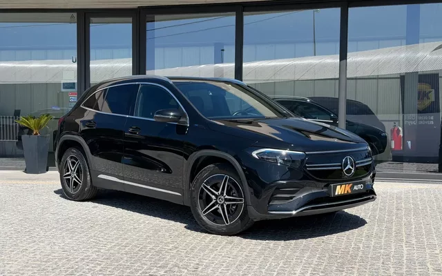 Mercedes-Benz EQA 300 4Matic