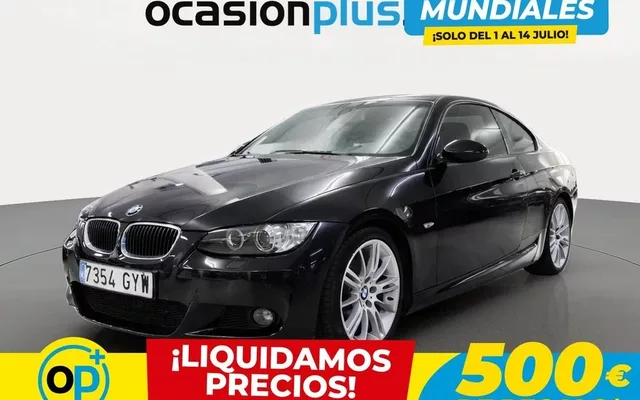 BMW Serie 3 320d Coupé