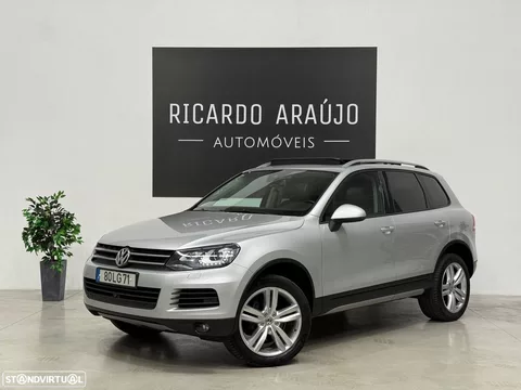 VW Touareg 3.0 TDI V6 Top Tiptronic