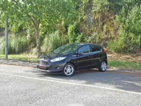 Ford Fiesta 2015 1.5 TDCi Titanium