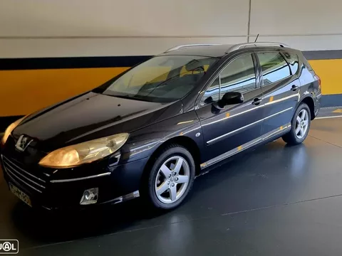 Peugeot 407 SW HDi 110