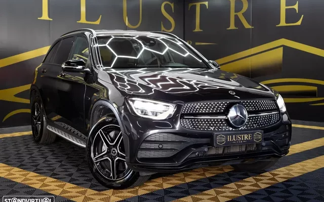 Mercedes-Benz GLC 300 de 4Matic 9G-TRONIC AMG Line