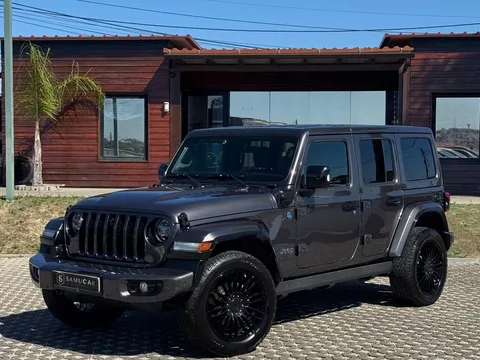 Jeep Wrangler Unlimited 2.0 4xe Plug-In Hybrid Softtop Rubicon