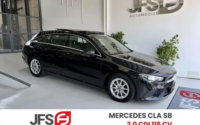 MERCEDES-BENZ Clase CLA 2.0 CDI 115 CV