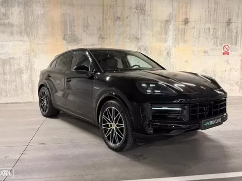 Porsche Cayenne Coupé E-Hybrid Tiptronic S Black Edition
