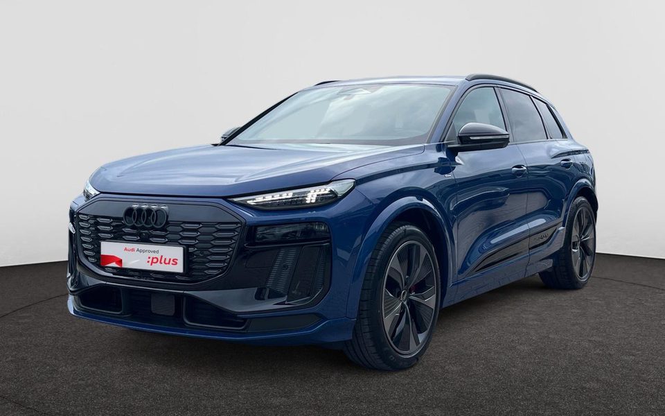 AUDI Q6 e-tron S-LINE 100KWH🔋 428PK⚡ QUATTRO PANODAK 360CAM. TREKHAAK CARPLAY
