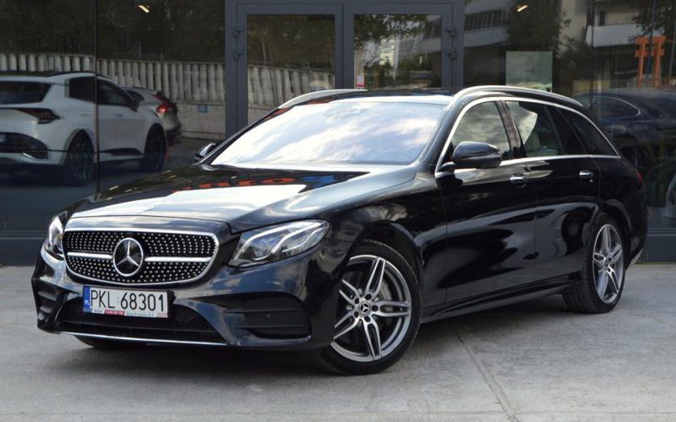 Mercedes E CLASS 2019