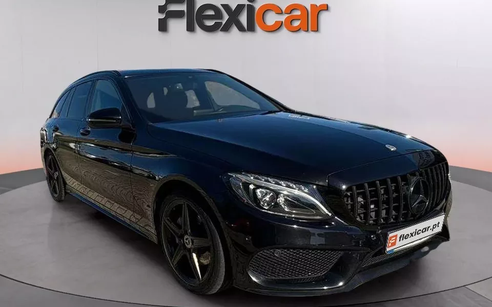 Mercedes-Benz C 180 BlueTEC AMG Line Aut.