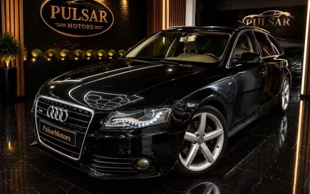 Audi A4 Avant 2011 2.0 TDI Multitronic S-line