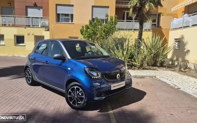 Smart ForFour 1.0 Passion 71 Aut.