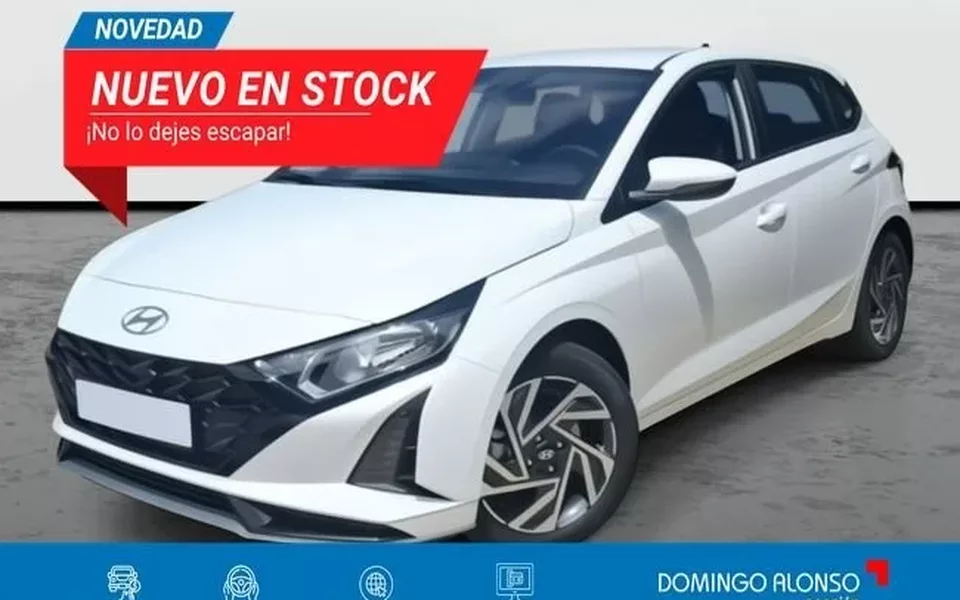 HYUNDAI i20 FL 1.0 T-GDi 73,5 kW (100 CV) Híbrido 48V DCT7 2WD Smart MY25