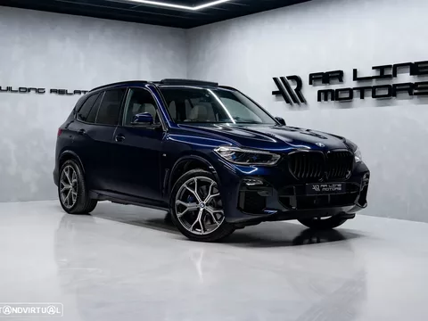 BMW X5 xDrive45e
