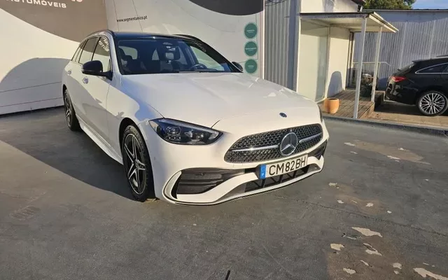 Mercedes-Benz C 300 de 4Matic 9G-TRONIC Edition AMG Line