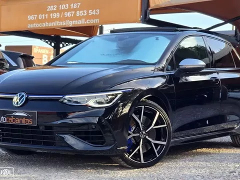 VW Golf 2.0 TSI R DSG