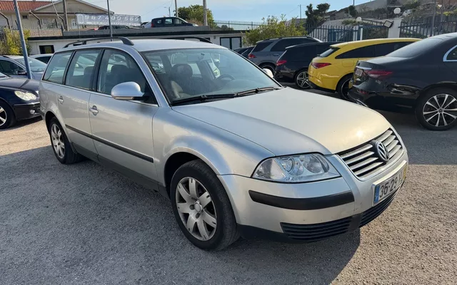 VW Passat Variant 1.9 TDi Confortline 6V