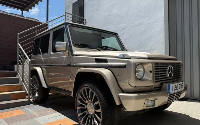 MERCEDES-BENZ Clase G G 500 Station Wagon Corto Aut.