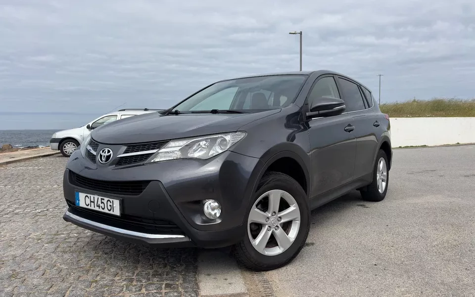 Toyota RAV4 2.2 D-4D 4x4 Executive