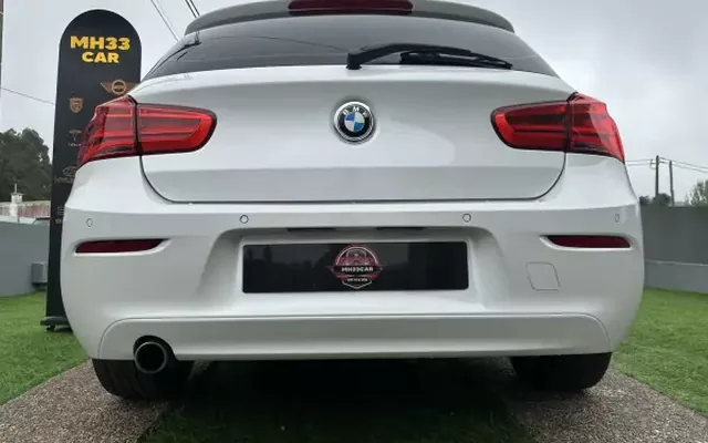 BMW 116 2016 d Aut. Sport Line