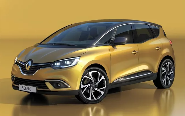 RENAULT Scénic Scénic dCi Zen Blue 88kW