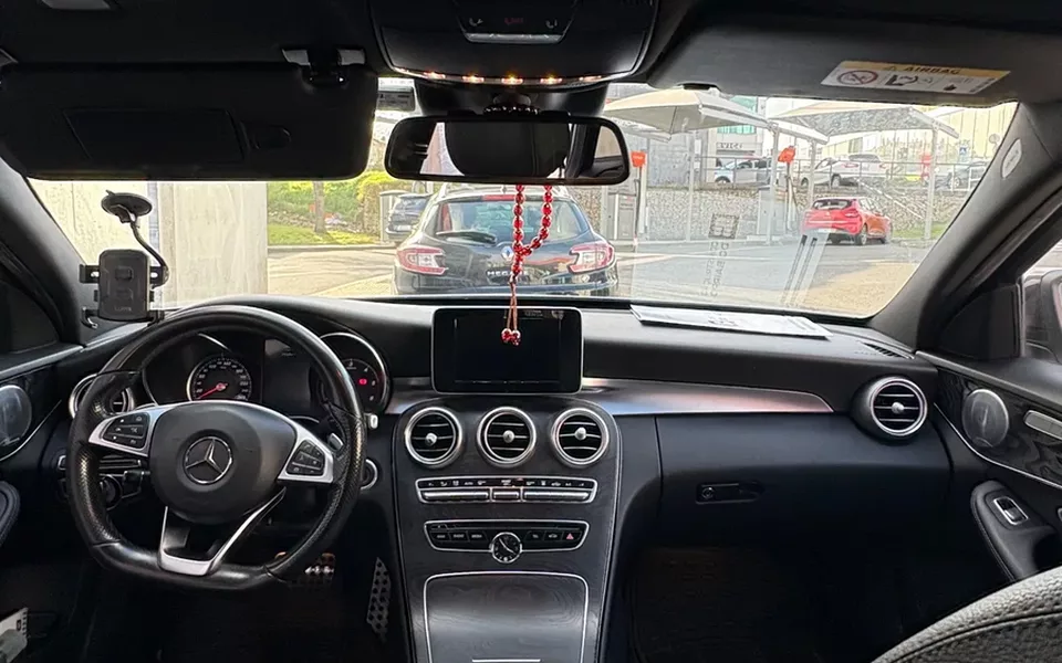 Mercedes-Benz C 250 (BlueTEC) d Station 7G-TRONIC AMG Line