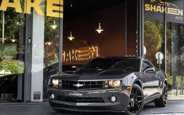 Chevrolet Camaro 2010 .