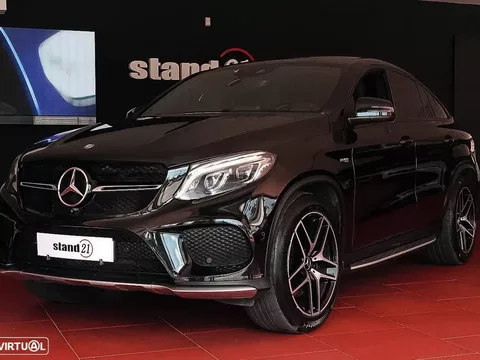 Mercedes-Benz GLE 43 AMG Coupe 4Matic
